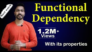 Lec23 Functional Dependency amp its properties in DBMS in HINDI [upl. by Troxell920]