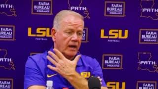 Brian Kelly  Post Texas AampM Conference  Oct 26 2024 football collegesports sports [upl. by Garihc977]