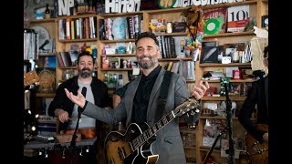 Jorge Drexler NPR Music Tiny Desk Concert [upl. by Adnolay870]