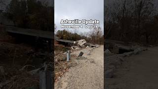 This Asheville neighborhood is a disaster more than a month after Hurricane Helene [upl. by Argella]