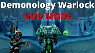 Torghast  Demonology Warlock God Mode  Shadowlands [upl. by Florenza]