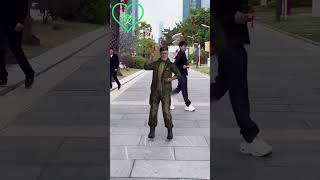 Bill Overbeck Dances in China [upl. by Aihsekin823]