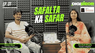 Safalta Ka Safar Episode 1 Zest Solution x Digideor  Product Listing for Business Growth [upl. by Ahsille]