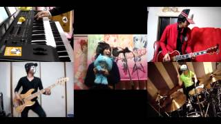 HDMinamike Tadaima OP Shiawase High Tension Band cover [upl. by Yllitnahc]