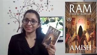 RAM  Scion of Ikshvaku By AmishBook Review [upl. by Warfore]