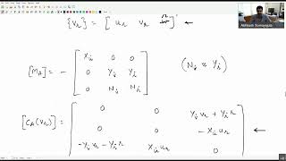 Lec 13 Dissipative Forces in Ship Maneuvering [upl. by Borg]