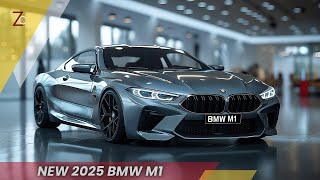 New 2025 BMW M1 Unveiled quotPrestige symbol artwork on asphaltquot [upl. by Cybill]