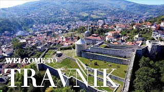 TRAVNIK BOSNIA AND HERZEGOVINA [upl. by Zoeller237]