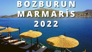 BOZBURUN  MARMARİS OTEL ÖNERİLERİ  Bozburunda Nerede Kalınır  Küçük Oteller 2022 [upl. by Obe]