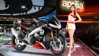 2025 NEW APRILIA TUONO V4 FACTORY UNVEILED [upl. by Melodee]