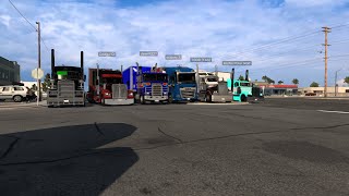 ATS SCS CONVOY LEFTLANE 101124 430 pm [upl. by Tamqrah]