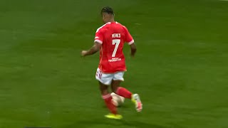 David Neres Was Born to Dribble  2024 [upl. by Nehgem509]