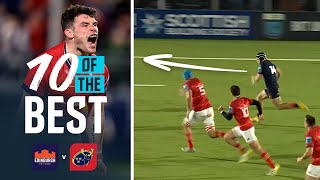 10 unreal tries between Edinburgh and Munster [upl. by Tadd529]