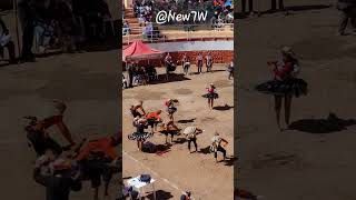 Danza KOSKHA TRIGO Cusco dance travel history incas intiraymi perú folklore turismo [upl. by Oesile]