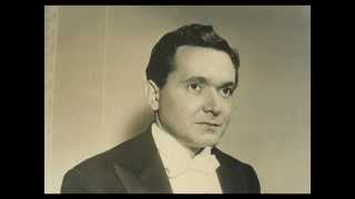 Cesare Valletti sings Wolf lieder  LIVE [upl. by Annelak]