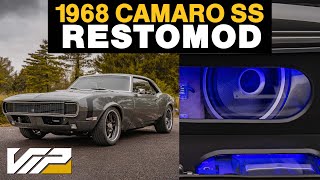 1968 Camaro SS LS2Swapped  RESTOMOD BUILD [upl. by Idalina]