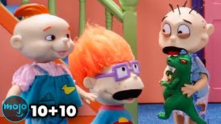 Top 1010 Shocking Moments in Robot Chicken and Times They Roasted Kids Shows [upl. by Aihtiekal]