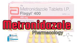 Metronidazole Pharmacology  PharmDlectures  ZainebPresentation [upl. by Inoj]