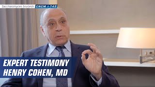 Expert testimony  Henry Cohen MD [upl. by Chrysler939]