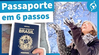 Como tirar o PASSAPORTE pela primeira vez Guia Passo a Passo 2022 [upl. by Asila]