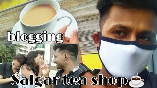 MY FAVORITE SALGAR TEA SHOP  VLOG REVIEW BY SACHIN  MUMBAI MULUND Instsrksachhully MUMBAI [upl. by Lehacim140]