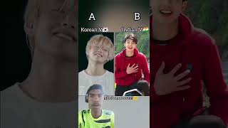 💓 boy smile Korean vs bts love songs YouTube shorts 4k viral video 💕 tae bts 💜viralvideo [upl. by Curtis579]