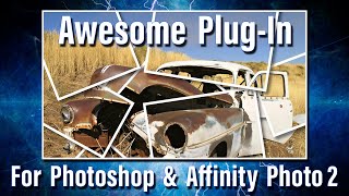 Adding GMIC PlugIn for Photoshop amp Affinity Photo 2 [upl. by Patrizia400]