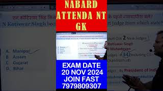 NABARD General Awareness Class1  Latest Appointment 2024  Full Discussion of Questions nabard [upl. by Kobylak]