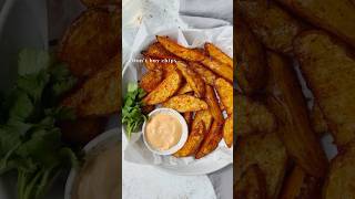 Easy Paprika Potato Wedges familyfood [upl. by Eima]