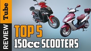 ✅Scooter Best 150cc Scooter Buying Guide [upl. by Yrreiht782]