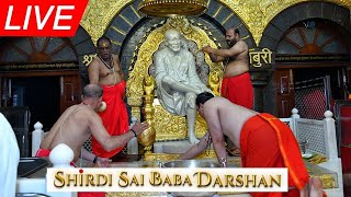 🔴 Live Shirdi Sai Baba Temple  20 November 2024  Shirdi Sai Baba Live Darshan [upl. by Hollah192]