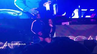 Unforgettable Moment Kandis Surprising Serenade to Todd The Great Xscape Tour  St Louis [upl. by Ornas437]