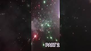 China Box Fireworkpart 2 Wedding firework100 shots firework box [upl. by Alida]