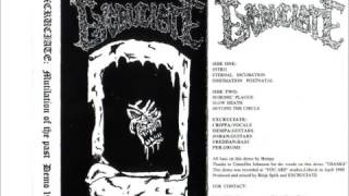 Excruciate  Mutilation of the Past Full Demo [upl. by Lauer]