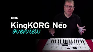 Explore the KingKORG NEO [upl. by Yesnek]