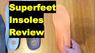 Superfeet insoles review [upl. by Naruq50]