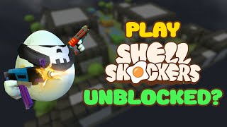 Play Shell Shockers Unblocked – Free Online Egg Shooter Game on RocketGamesio [upl. by Anyek]