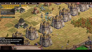 LUDICROUS MAP but this time I have spies  Noob 4v4  Land Nomad  Age Of Empires 2 [upl. by Royce]