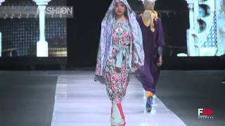 quotRonald V Gaghanaquot Jakarta Fashion Week 2013 by FashionChannel [upl. by Floria]