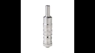 2FdealULTON Fev vS style 316SS RTA with Bell Cap [upl. by Carney]