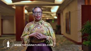 Reason 4 Why The Signature CEO Conference is Right for You [upl. by Akiehsal]