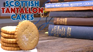 1929 Scottish Tantallon Cakes Recipe  Old Cookbook Show  Glen And Friends Cooking [upl. by Enrobialc]