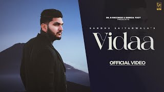 Vidaa  Sandhu Saiyanwala  Mr Vgrooves  DIL B Records  Latest Punjabi Song 2024 [upl. by Arras52]