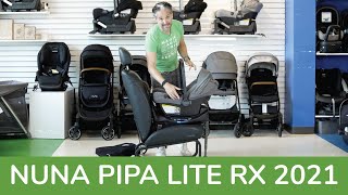 Nuna PIPA LITE RX Review  Infant Car Seats  Best Car Seats 2022  Magic Beans Reviews [upl. by Ltihcox]