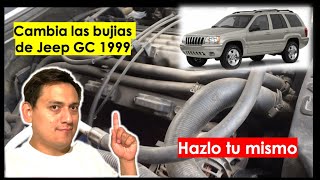 Como CAMBIAR BUJIAS de JEEP Grand Cherokee 1999  FUNCIONA en otras MARCAS [upl. by Shelia524]