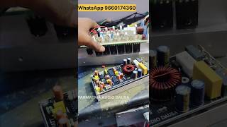 600w class ab vs 500w class d audio curicit viral audiocircuit [upl. by Aniuqaoj883]