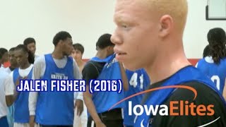 Jaylen Fisher 2016 Official Mixtape Future150 Camp [upl. by Hymie]