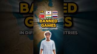 🎮Banned games in different countries [upl. by Turk]