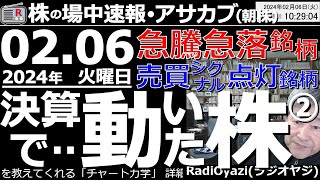 【投資情報】押し目買いのチャンス到来か？株の場中速報「アサカブ朝株」●テーマ：決算で動いた株Part２。●注目銘柄：8002丸紅、9064ヤマト、7453良品計画、4062イビデン、他●歌：待って [upl. by Yasmar]