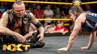 Aleister Black makes shocking return during Nikki Cross vs Bianca Belair WWE NXT Oct 17 2018 [upl. by Urial379]